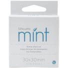 Carimbo de borracha Silhouette America Mint-Kit-3030 branco médio