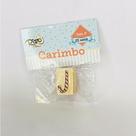 Carimbo de Madeira - Natal - Bengalinha Doce P - 1 UN - Rizzo