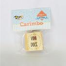 Carimbo de Madeira - Vida Doce - P - 1 UN - Rizzo