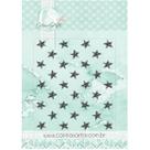Carimbo de Silicone CS - Noel - G Estrelas Sketch
