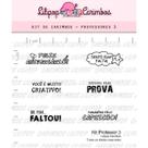 Carimbo de Silicone - Lilipop - Professor 3