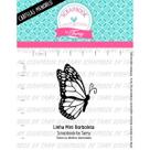 Carimbo de Silicone Mini Tamy - Lilipop - Borboleta