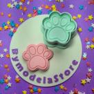 Carimbo Ejetor para Brigadeiros e Docinhos Pata de Cachorro