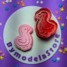 Carimbo Ejetor para Brigadeiros e Docinhos Pato 2