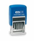 Carimbo Mini Numerador Colop Azul