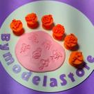Carimbo para Brigadeiros e Docinhos Kit Flingstones