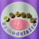 Carimbo para Brigadeiros e Docinhos Kit Harry Potter