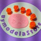 Carimbo para Brigadeiros e Docinhos Kit Roblox