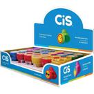 Carimbo Pedagógico Cis Stamp Carinhas - Caixa Com 24 Unidades