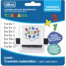 Carimbo Roller Matematico Tabuada - Tilibra