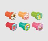 Carimbo Stamp Animalucos Edicao Comida 610979 Tris