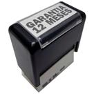 Carimbos automáticos garantia 12 meses