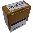 Carimbos automáticos stilo 20 - amei
