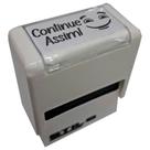 Carimbos automáticos stilo 20 - continue assim