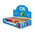 Carimbos Cis Stamp Carinhas com 24 Unidades com Encaixe para Lápis Divertido Rostos Emojis Criativo