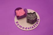 Carimbos e Ejetor para Brigadeiro e Docinhos Tom e Jerry TOM