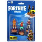 Carimbos Fortnite Blíster Com 3 Pçs S01 Saqueador Feliz, Tomatohead e Crackshot - Sunny