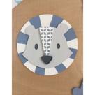 Carinha de MDF decorativa