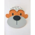 Carinha de MDF decorativa