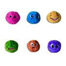Carinha de Pelucia Squish de Apertar Sortida 7cm Toyng 46364 Carinha de Pelucia Squish de Apertar Sortida 7cm Toyng 46364
