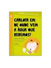 Carlota em: de onde vem a água que bebemos