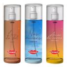 Carmed Body Splash 200ml Corporal e Cabelo Kit Completo c/3
