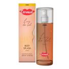 Carmed Body Splash Glow Luz do Sol 200ml Corporal Carmed