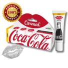 Carmed Coca-Cola Hidratante Labial Edição Limitada INCOLOR