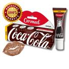 Carmed Coca-Cola Hidratante Labial Edição Limitada MARROM Carmed Coca-Cola Hidratante Labial Edição Limitada MARROM