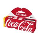 Carmed Hidratante Labial Coca-Cola Vermelho 10g