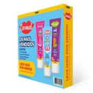 Carmed Kit Gel Dental Com Fluor Fini com 3 unidades 70G cada Carmed Kit Gel Dental Com Fluor Fini com 3 unidades 70G cada
