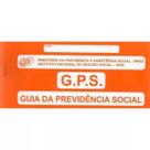 Carnê Inss Gps Previidência Social 12 Folhas Animativa 10 Um Carnê Inss Gps Previidência Social 12 Folhas Animativa 10 Um