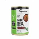 Carne Moída Vegetal Superbom Lata 390g Carne Moída Vegetal Superbom Lata 390g