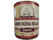 Carne na Lata Suina 900g - Carne Suina Pernil na Gordura, banha - Xavante - Roça tradição antiga