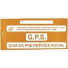 Carne Previdência Social Gps 12 X 02 Folhas Com 10 Tamoio