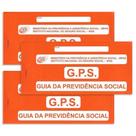 Carnê Previdência Social Tamoio 12x02 Folhas 1048 C/10