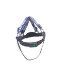 Carneira Capacete Msa Push Key Com Jugular