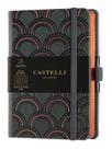 Carnet c&g poche ligne art deco copper