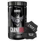 Carnibol Isolado Hidrolisado Caramelo 900g Luva - Darkness