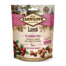 Carnilove dog crunchy snack lamb with cranberries with fresh meat 200 g
