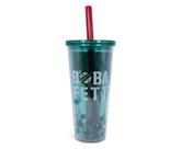 Carnival Cup Star Wars Boba Fett 710 ml com canudo e tampa Carnival Cup Star Wars Boba Fett 710 ml com canudo e tampa