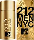 Carolina herrera 212 men nyc mtv eau de toilette 100ml