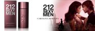 Carolina herrera 212 sexy masculino eau de toilette 30ml