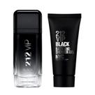 Carolina Herrera 212 Vip Black Eau de Parfum Perfume Masculino 100ml + Shower Gel 100ml