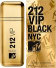 Carolina herrera 212 vip black nyc mtv eau de parfum for men 100ml