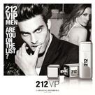 Carolina herrera 212 vip masculino eau de toilette 50ml