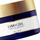 Carolina herrera good girl body cream - hidratante corporal 200ml