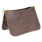 Carona de Couro Marrom para Arreio Bronc-Steel 29273
