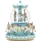 Carousel Music Box Snow Globe Mr.Winder Sempre comigo