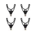 Carp Fishing Rod Rest Mimilure U-Head Rod Grips 4 unidades